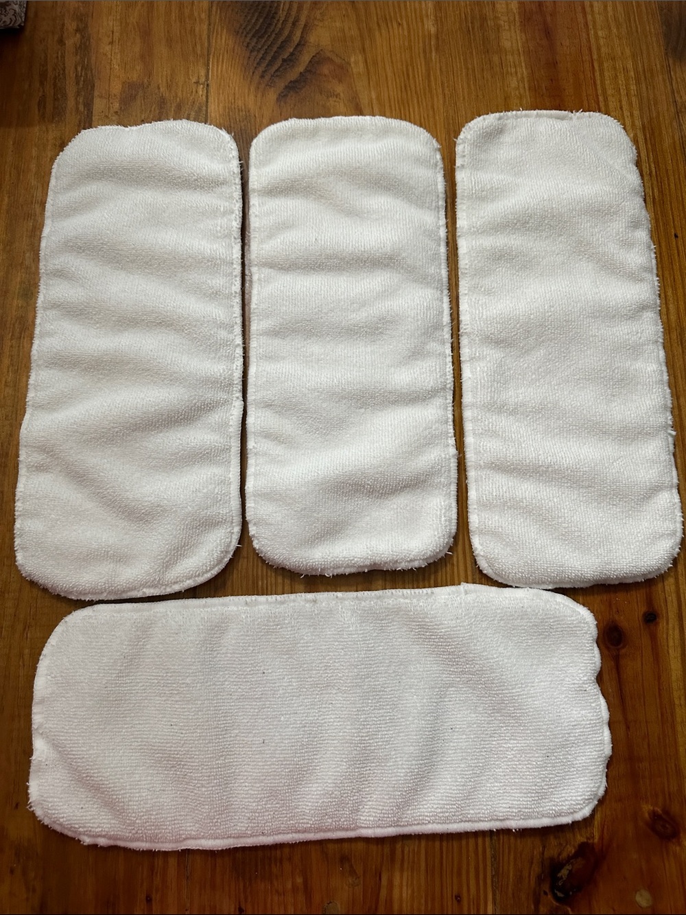 ALVA Baby 4 Cloth Diapers Training Pants & 9 Inserts Set - Picture 10 of 10